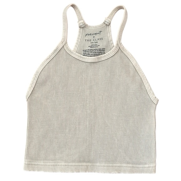 Free People Movement Happiness Runs Crop Tank Size XS/S NWOT - Picture 7 of 9